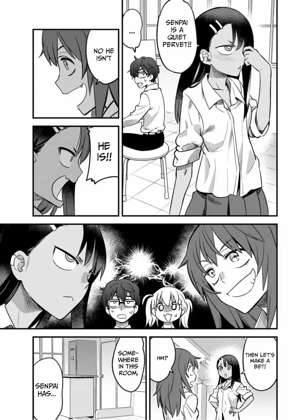 Please don't bully me, Nagatoro Chapter 32 9